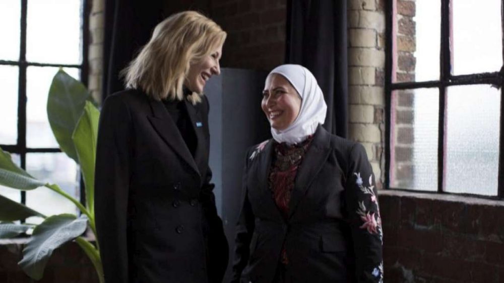 Cate Blanchett y Ben Stiller se unen a la campaña de solidaridad de ACNUR