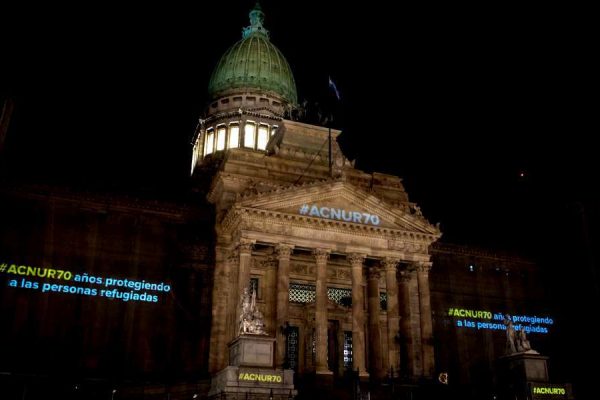 70 años de ACNUR: La historia de millones en los edificios de Buenos Aires