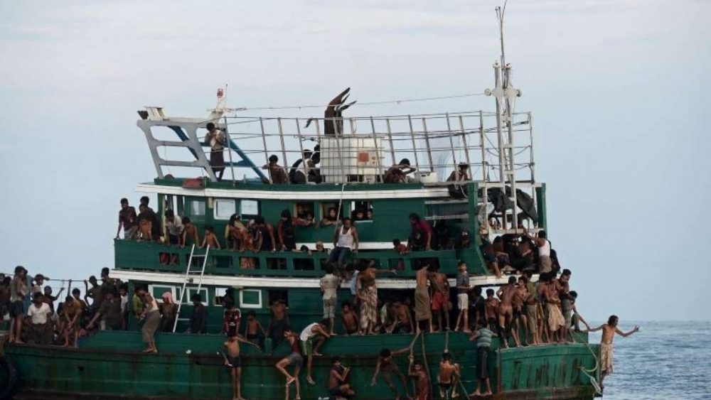 ACNUR pide acción urgente para rescatar a un grupo de refugiados rohingyas en el mar de Andamán