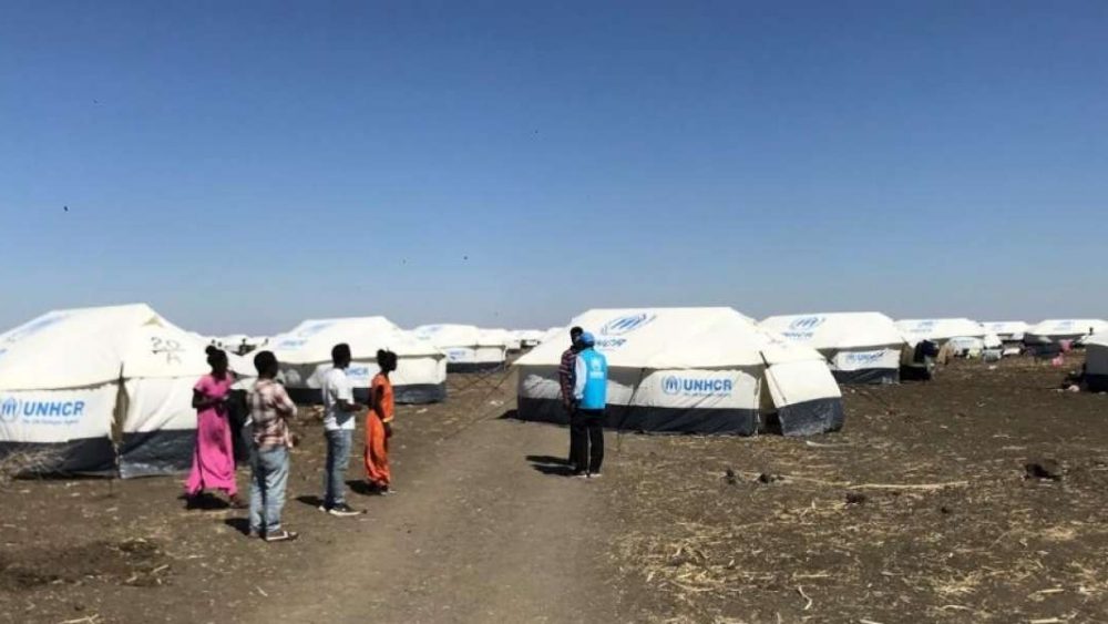 Emergencia en Etiopía: ACNUR reubica a refugiados en un nuevo campamento en Sudán