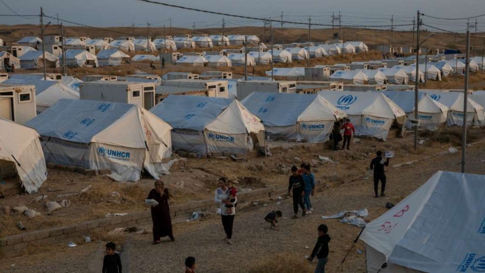 ACNUR amplía su respuesta en Irak ante la continua llegada de refugiados de Siria