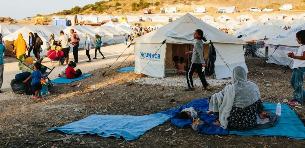 Grecia: ACNUR pide acciones urgentes para los solicitantes de asilo