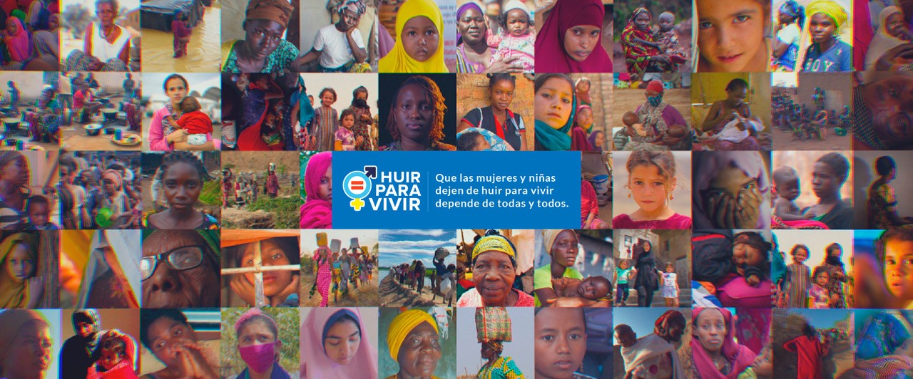 Huir para vivir, la iniciativa de Fundación ACNUR Argentina