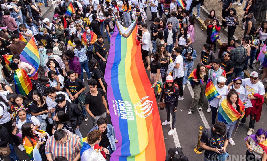 derechos LGBTQ refugiados