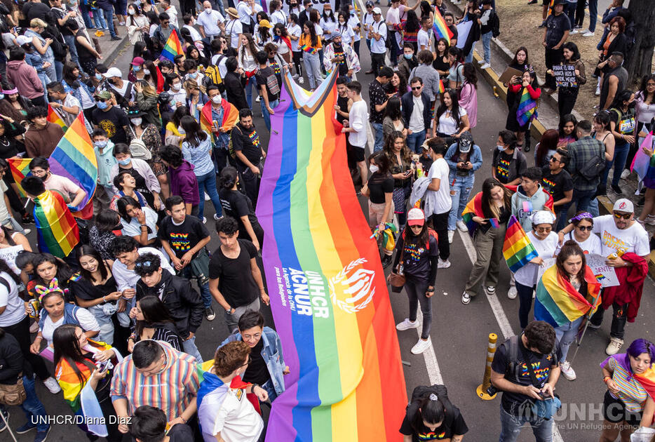 derechos LGBTQ refugiados