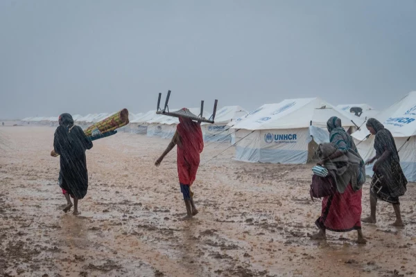 Sudán: La temporada de lluvias provoca graves inundaciones, empeorando la situación de miles de desplazados por la guerra